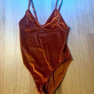 Urban Outfitters Ribbed Bodysuit